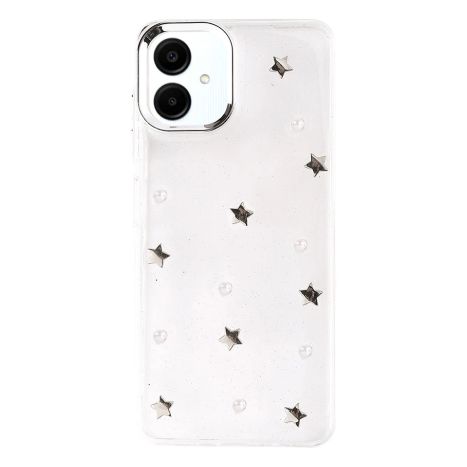 Samsung Galaxy A07 4g Fiyonk Desenli Kapak - Desen 7