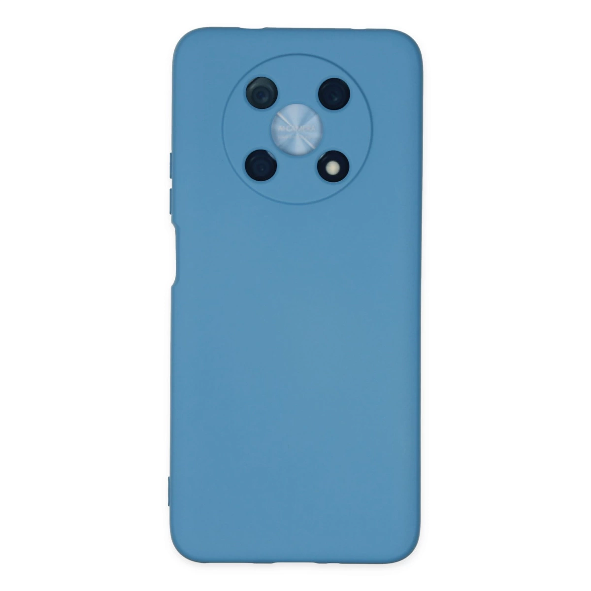 Huawei Nova Y90 Kılıf Nano İçi Kadife Silikon - Mavi