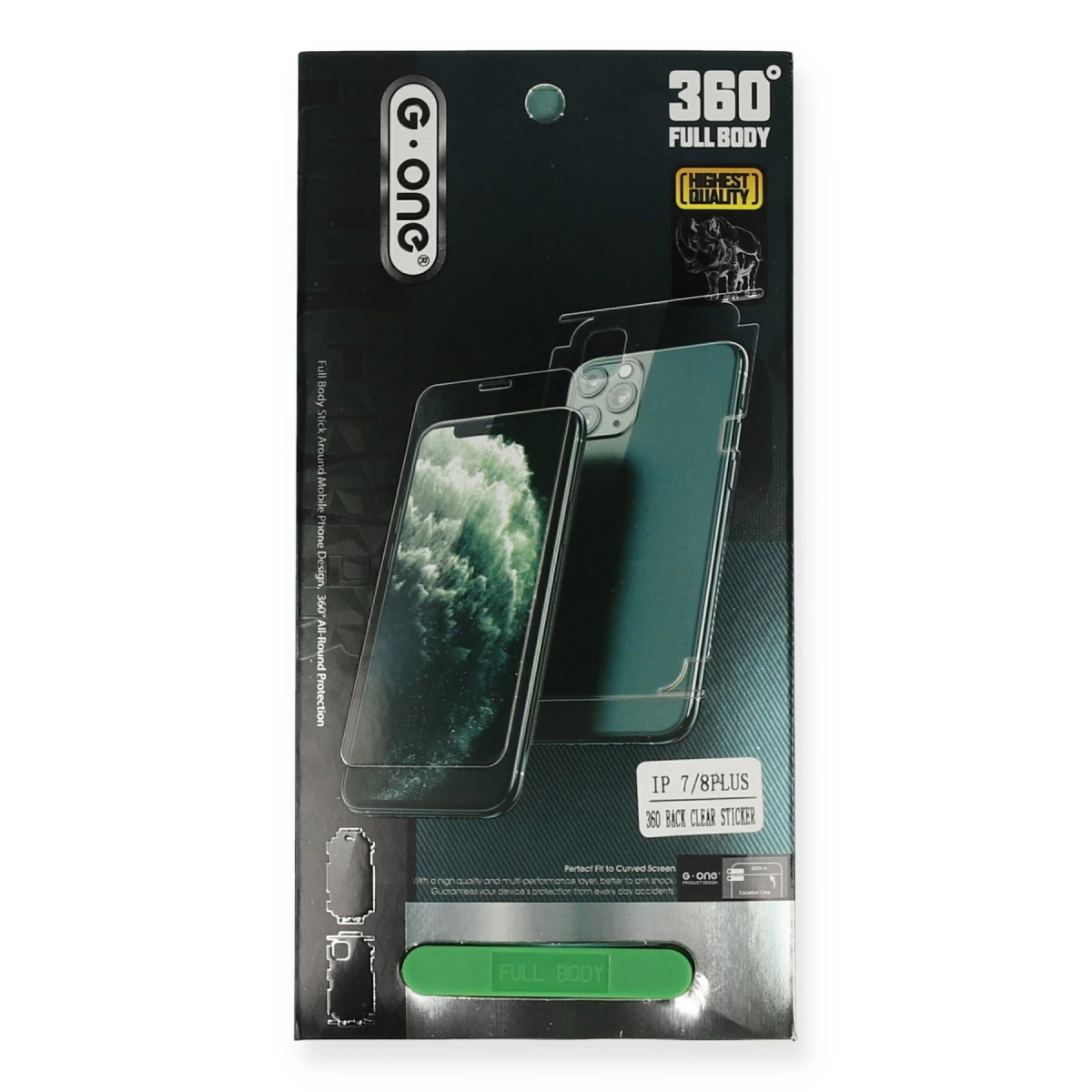 İphone 13 Pro Max 360 Full Body Arka Koruyucu
