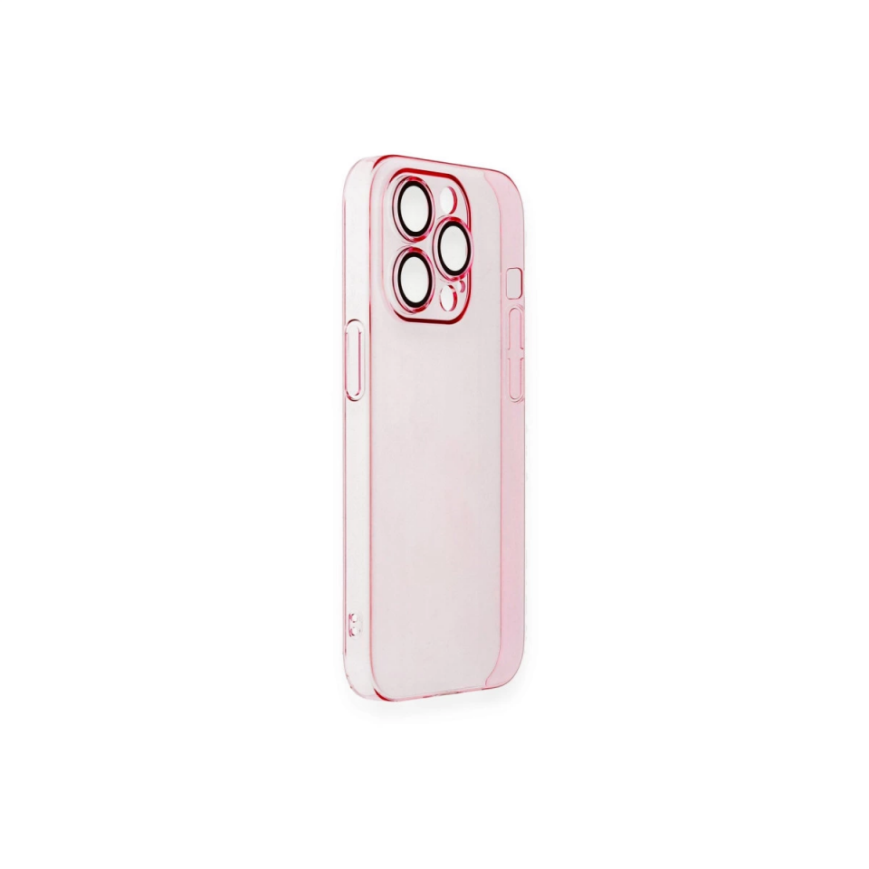 İphone 13 Pro Max Kılıf Armada Lensli Kapak - Rose Gold