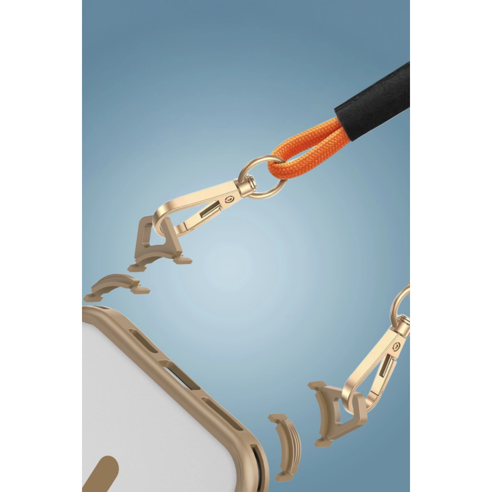 İphone 16 Pro Kılıf Enka Magsafe Silikon Kılıf - Siyah