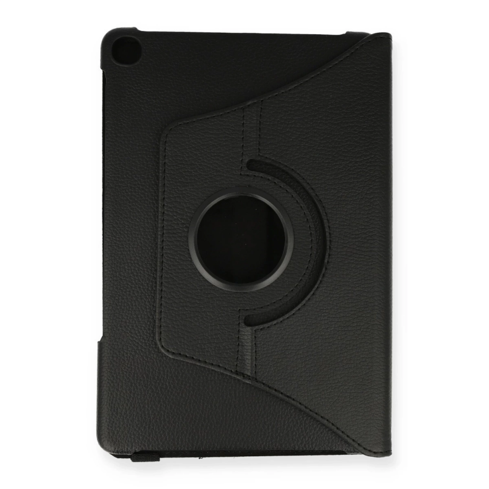 Lenovo Tab M10 Tb328fu Kılıf 360 Tablet Deri Kılıf - Siyah