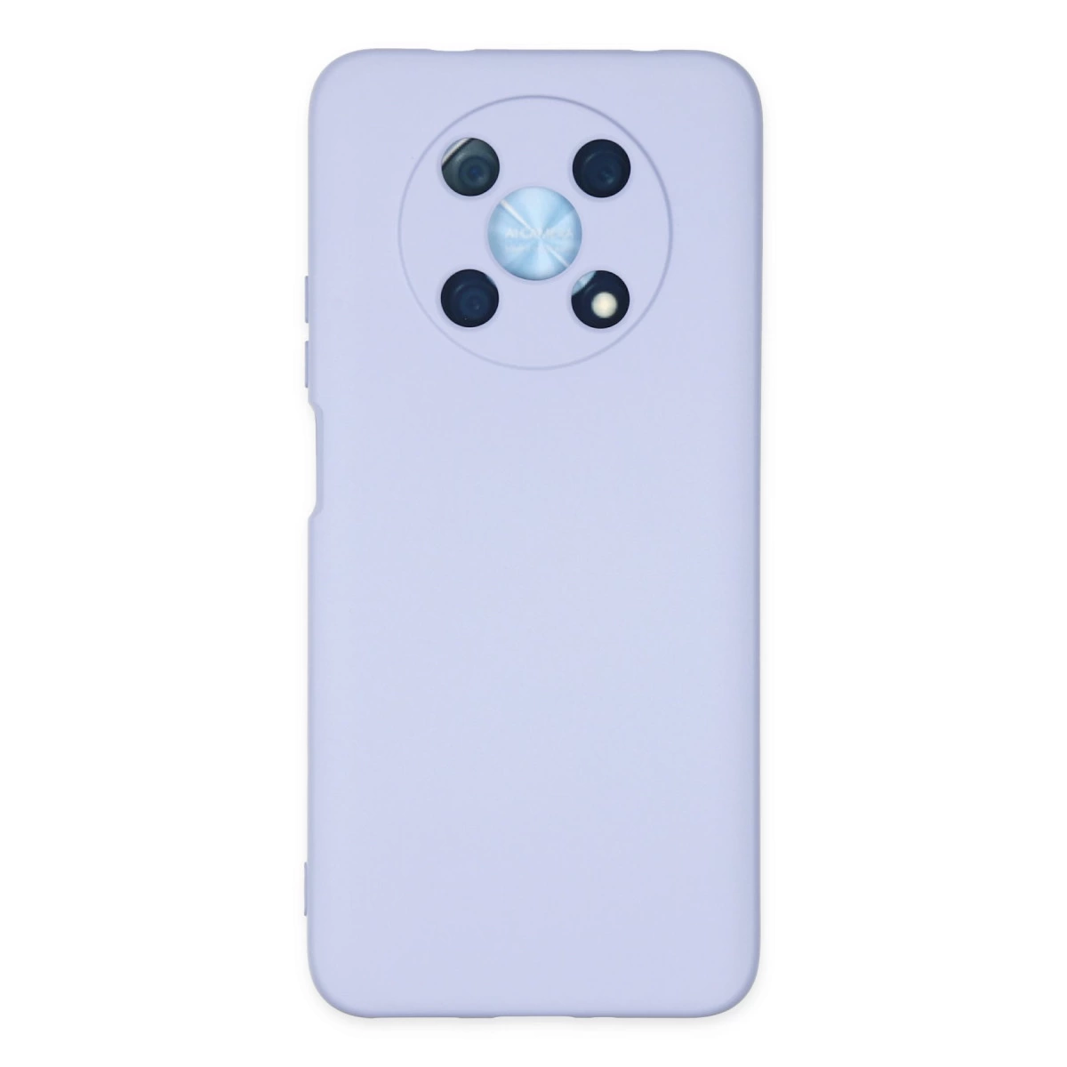 Huawei Nova Y90 Kılıf Nano İçi Kadife Silikon - Lila