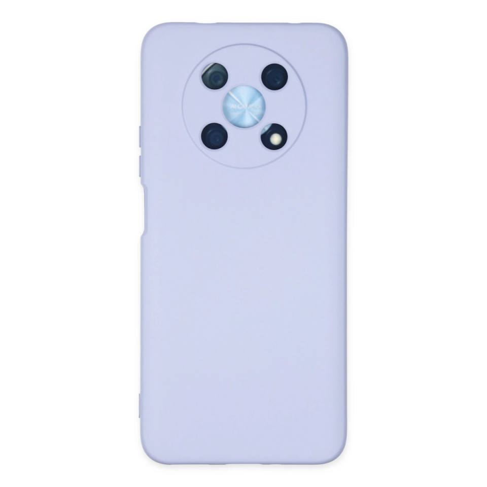 Huawei Nova Y90 Kılıf Nano İçi Kadife Silikon - Lila