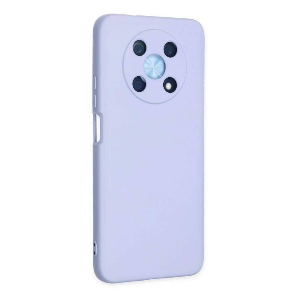 Huawei Nova Y90 Kılıf Nano İçi Kadife Silikon - Lila