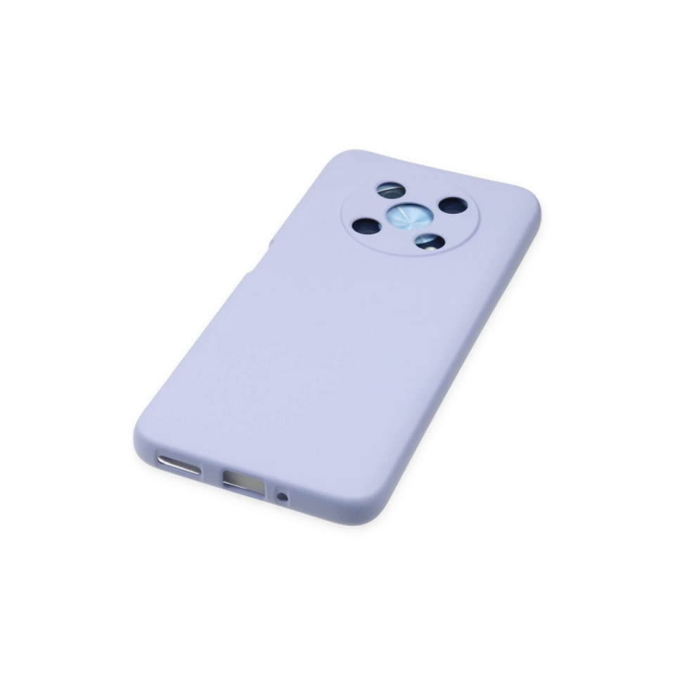 Huawei Nova Y90 Kılıf Nano İçi Kadife Silikon - Lila