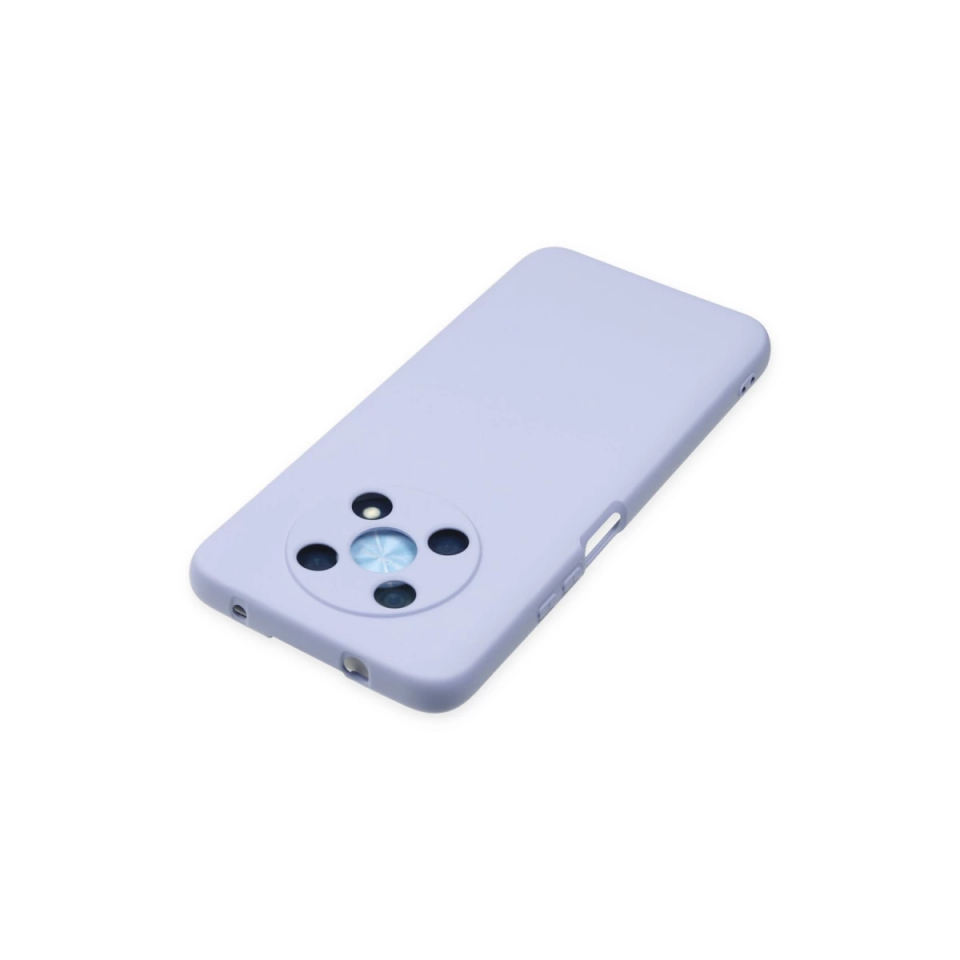 Huawei Nova Y90 Kılıf Nano İçi Kadife Silikon - Lila