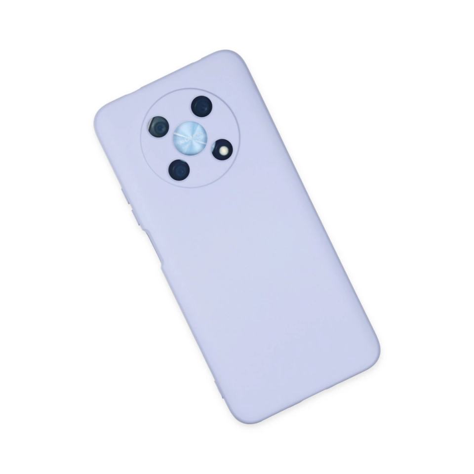 Huawei Nova Y90 Kılıf Nano İçi Kadife Silikon - Lila