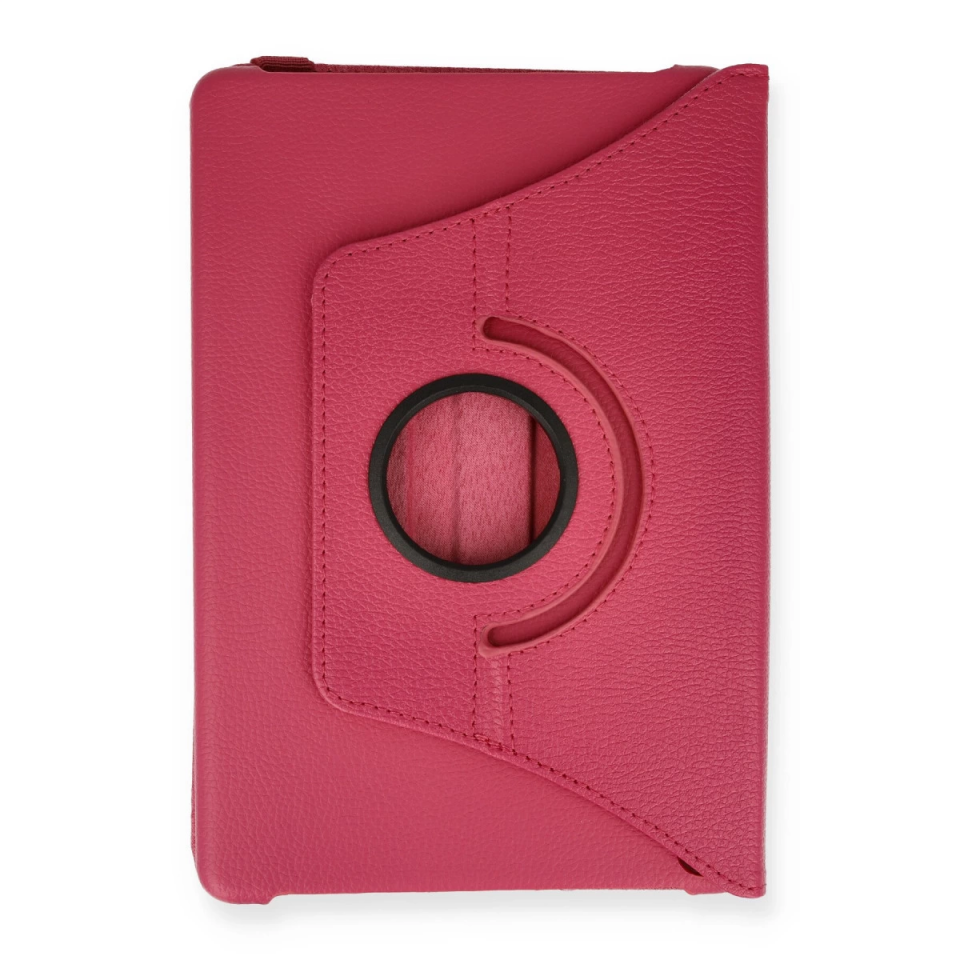 Lenovo Tab M10 Tb328fu Kılıf 360 Tablet Deri Kılıf - Pembe