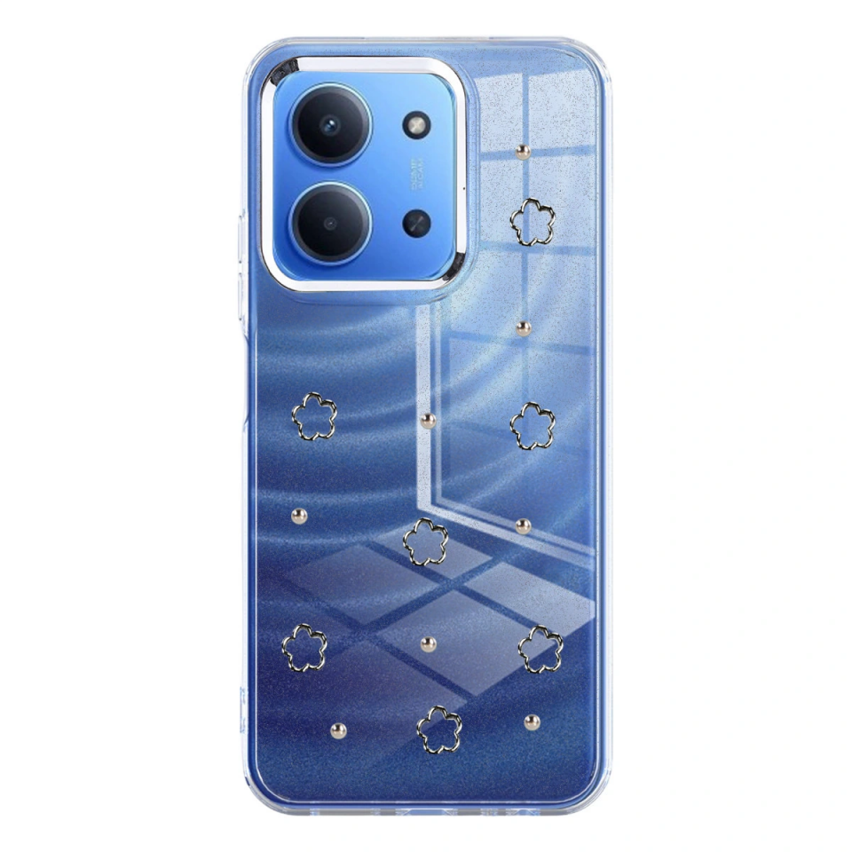 Xiaomi Redmi 15c 4g Fiyonk Desenli Kapak - Desen 2
