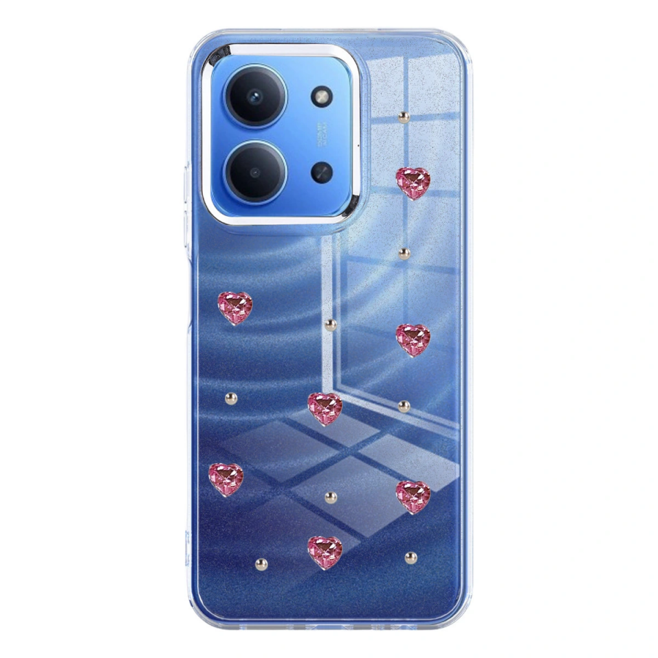 Xiaomi Redmi 15c 4g Fiyonk Desenli Kapak - Desen 3