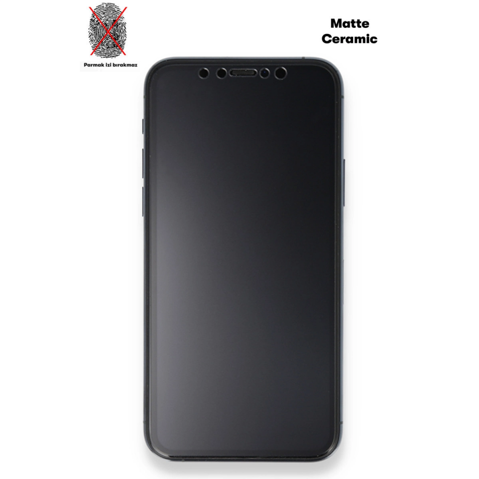 Realme C2 Mat Seramik Nano Ekran Koruyucu