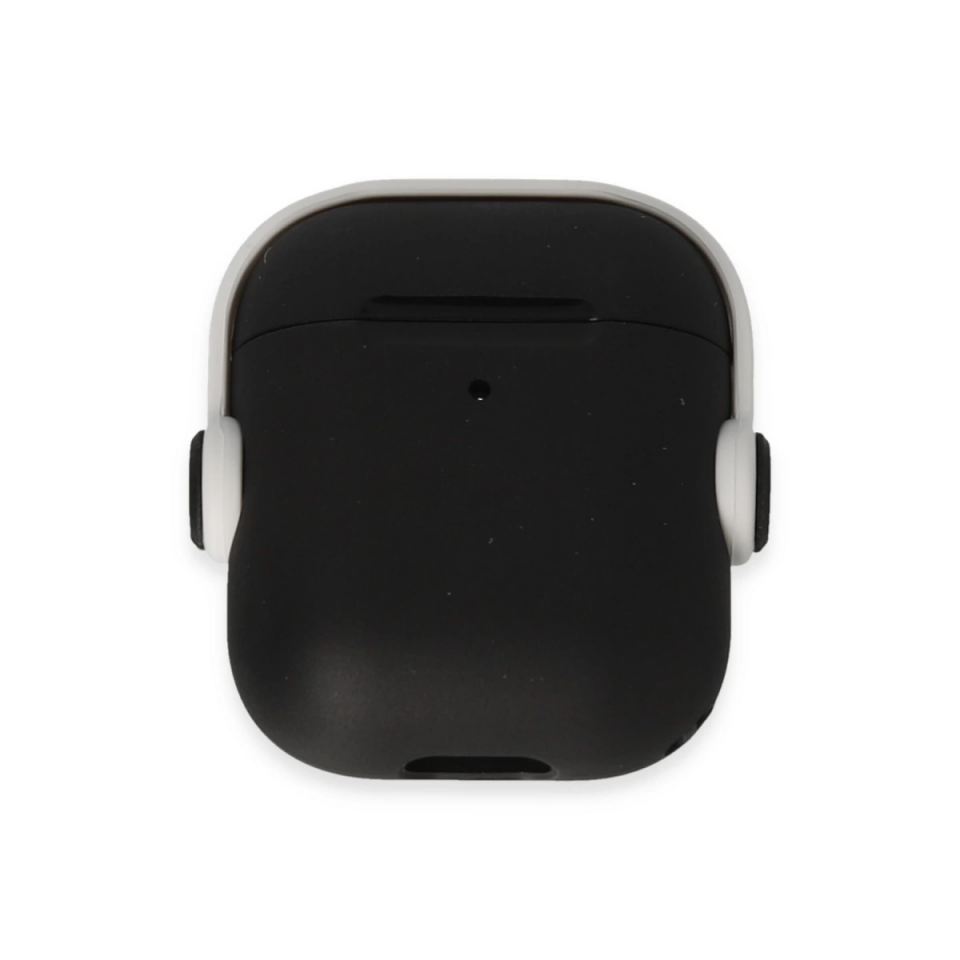 Airpods 2 (2.nesil) Cool Kılıf - Siyah-beyaz