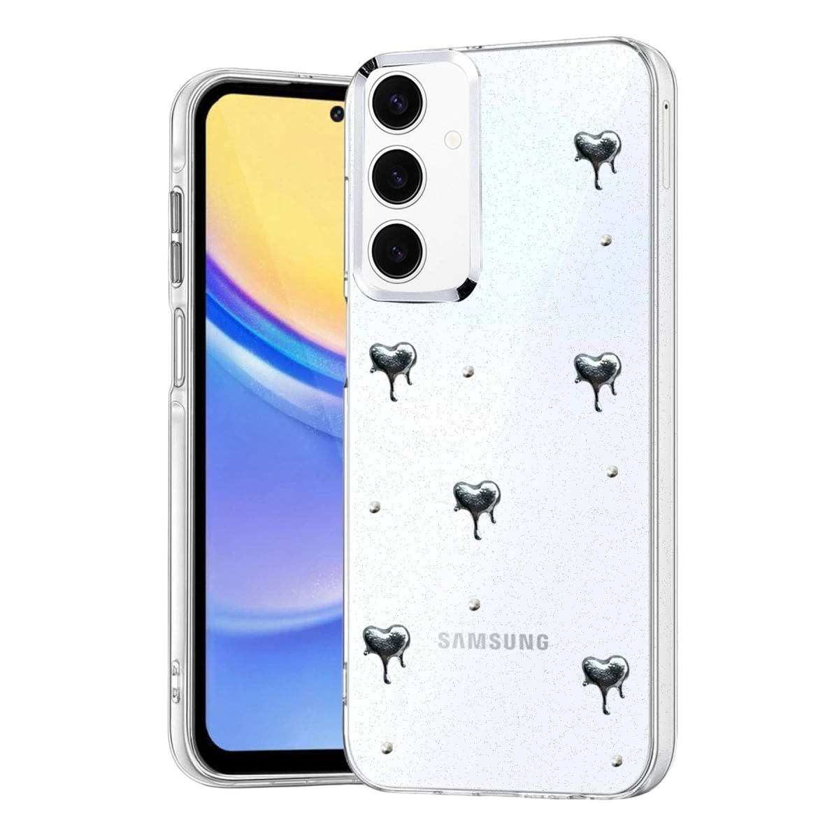 Samsung Galaxy A24 4g Fiyonk Desenli Kapak - Desen 3