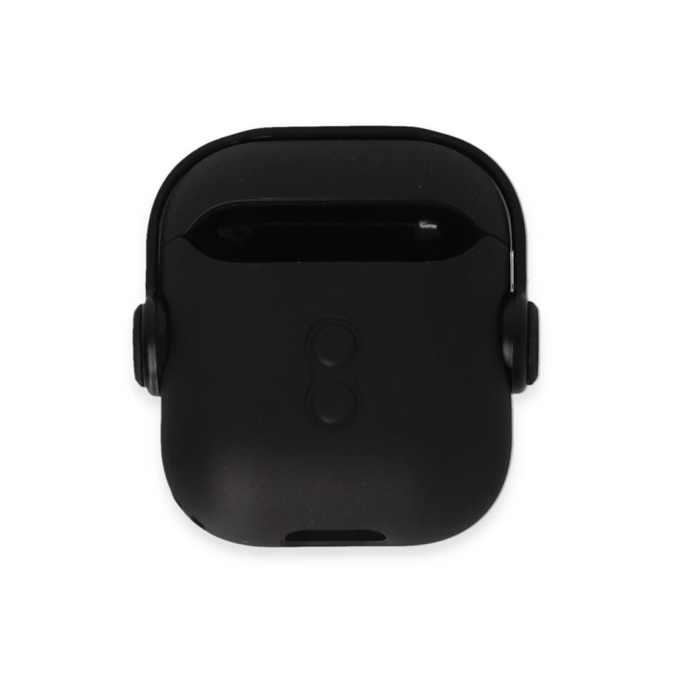 Airpods 2 (2.nesil) Cool Kılıf - Siyah