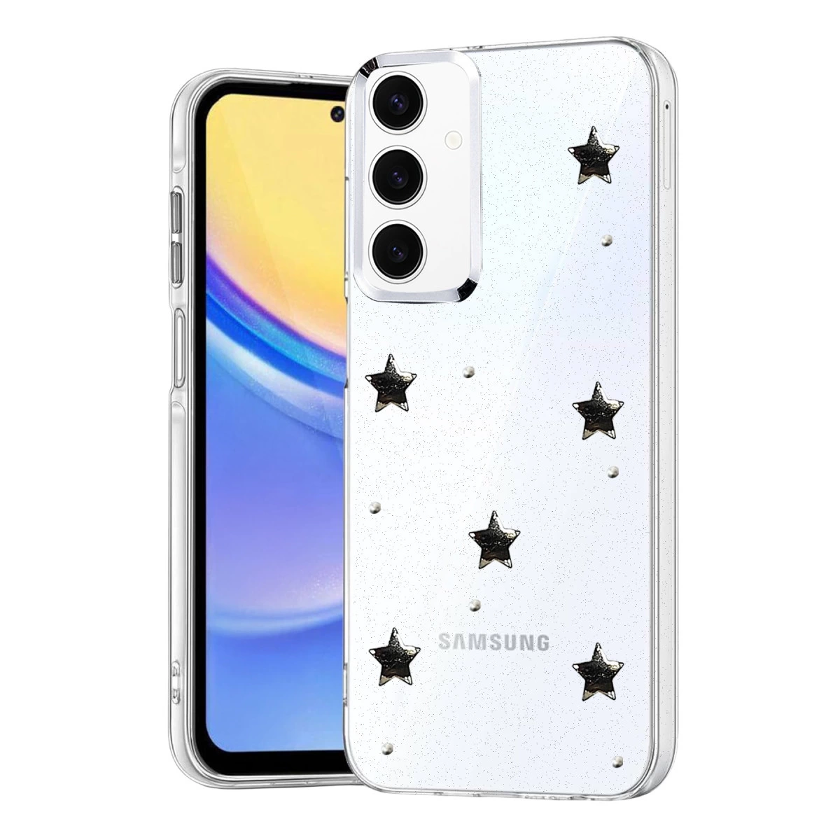 Samsung Galaxy A24 4g Fiyonk Desenli Kapak - Desen 4