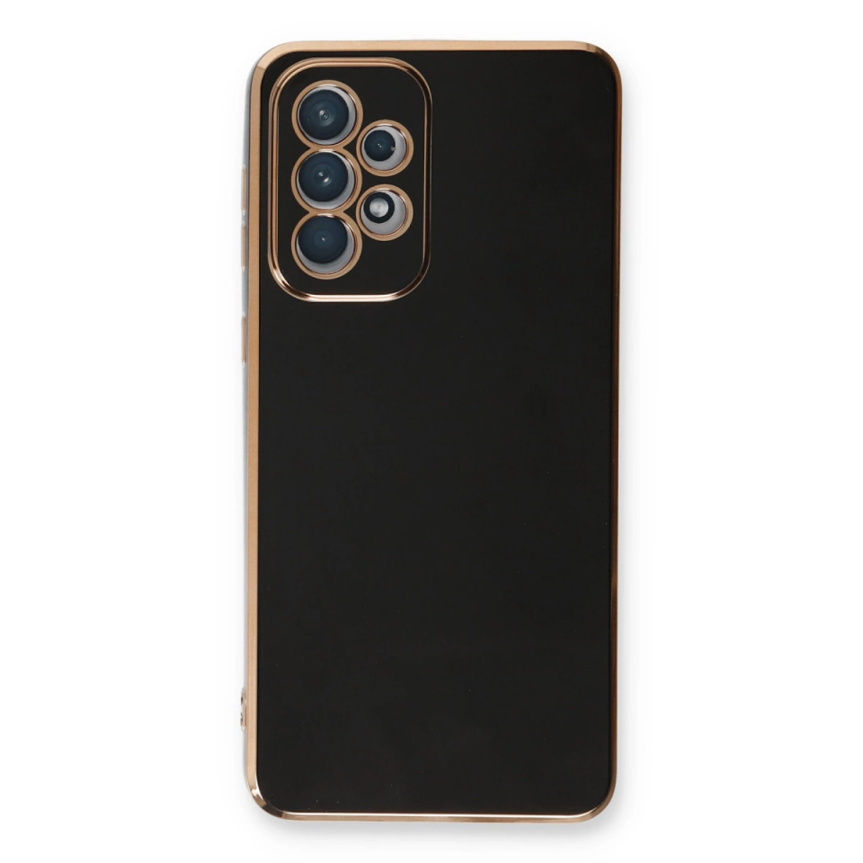 Samsung Galaxy A33 5g Kılıf Volet Silikon - Siyah