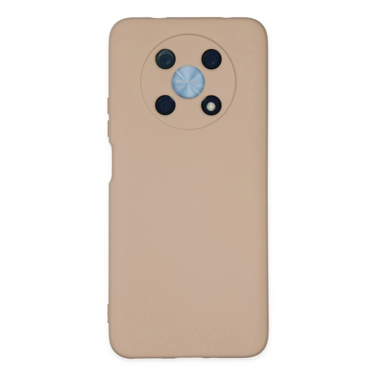 Huawei Nova Y90 Kılıf Nano İçi Kadife Silikon - Pudra