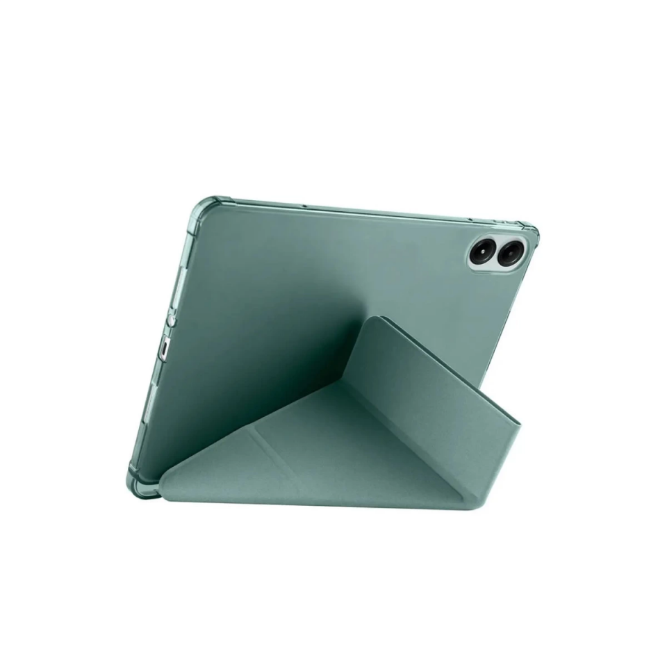 Xiaomi Redmi Pad Se 4g Kılıf Kalemlikli Mars Tablet Kılıfı - Koyu Yeşil
