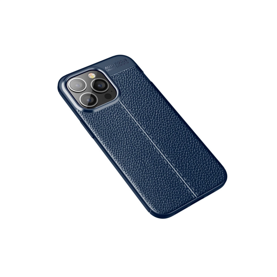 İphone 13 Pro Kılıf Auto Focus Kapak - Lacivert