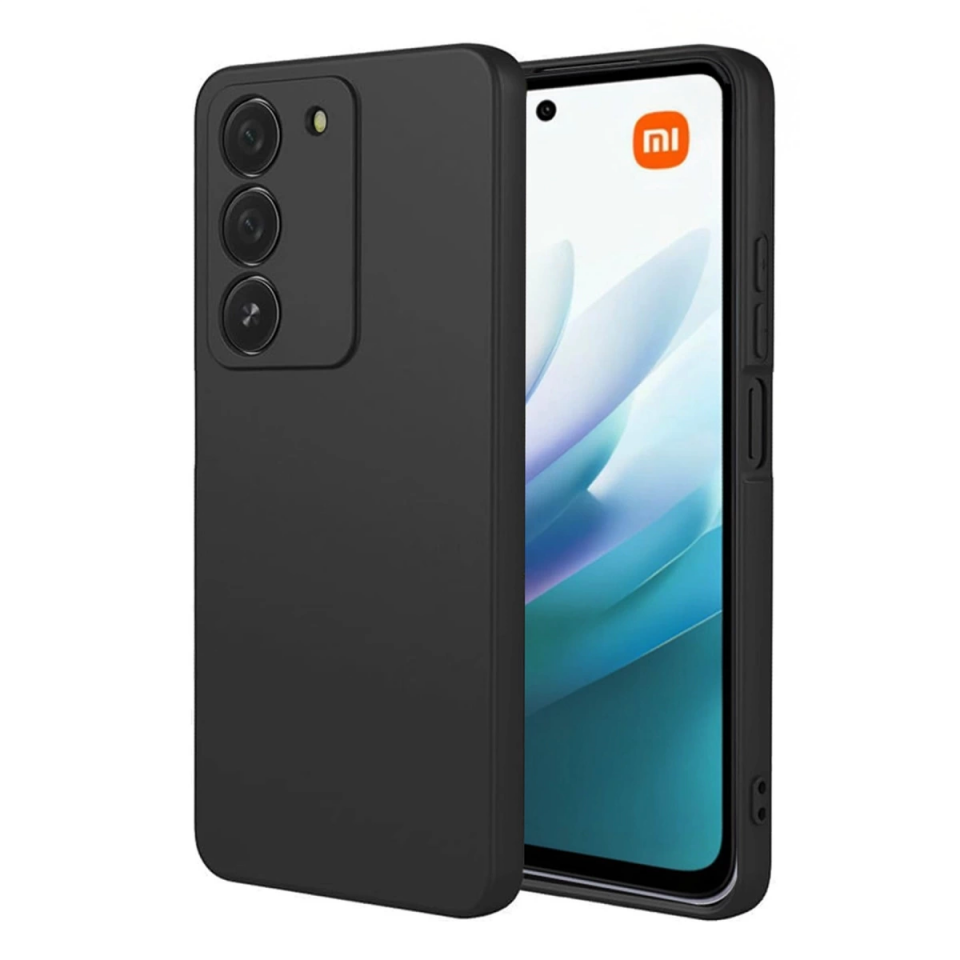 Xiaomi Redmi 15 4g First Silikon - Siyah