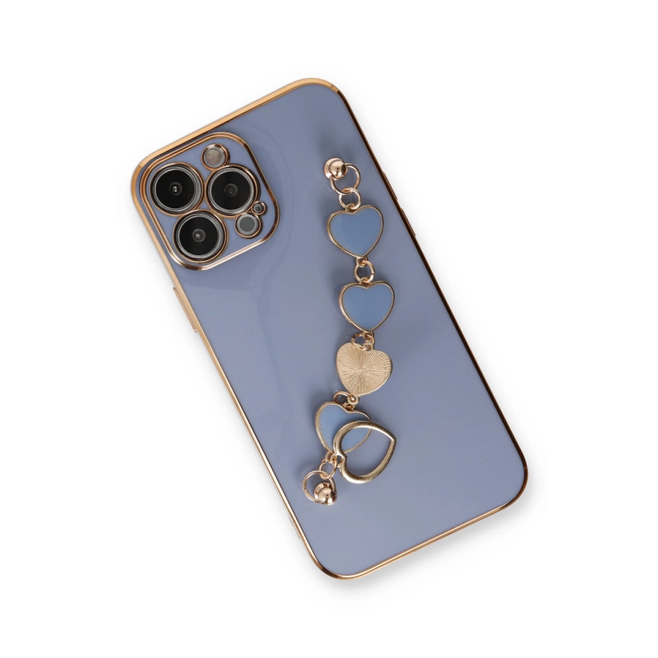 İphone 14 Pro Kılıf Esila Silikon - Gri