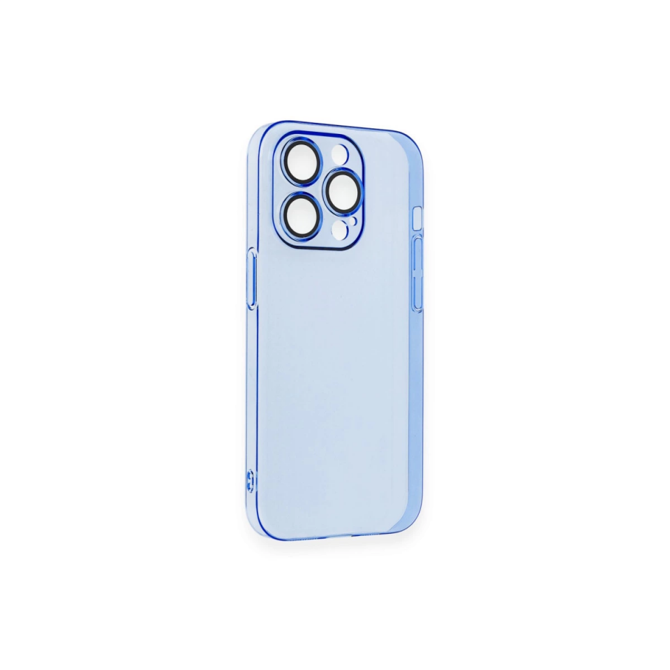 İphone 14 Pro Kılıf Armada Lensli Kapak - Sierra Blue