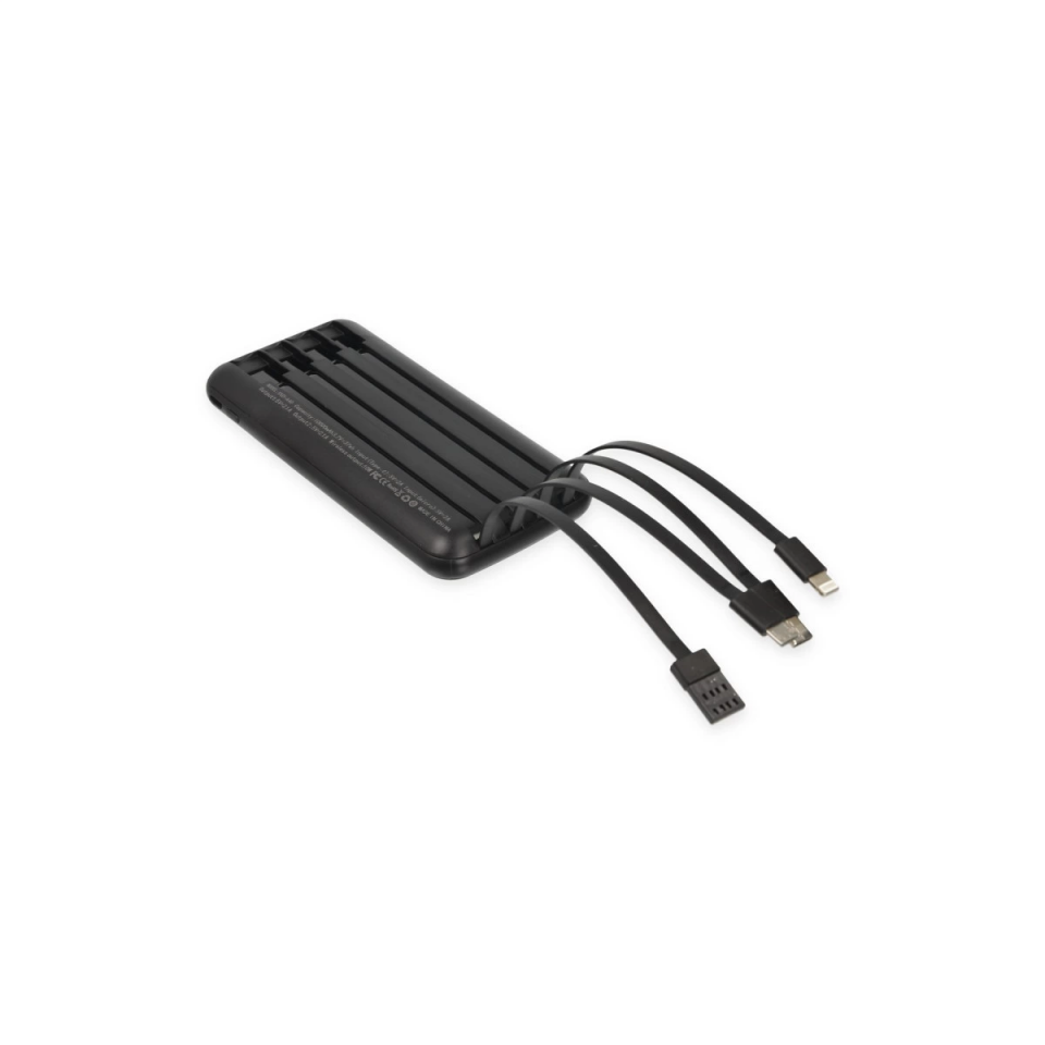 Yosonda A87 4in1 20.000 Mah Powerbank - Siyah