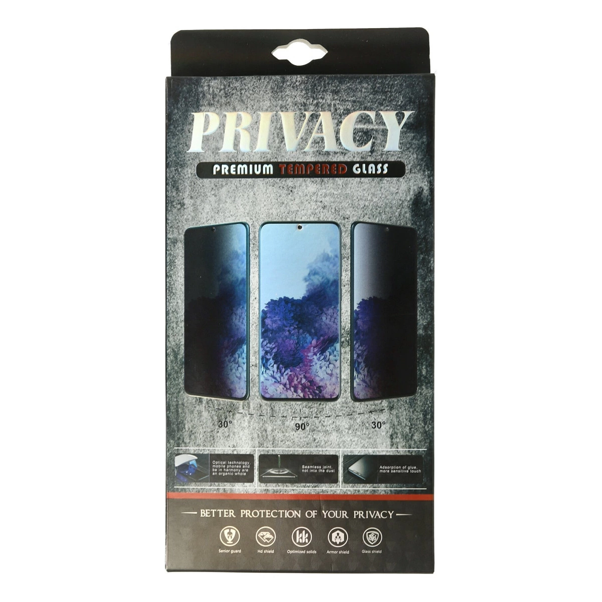İphone 12 Pro 34d Hayalet Izgaralı Cam