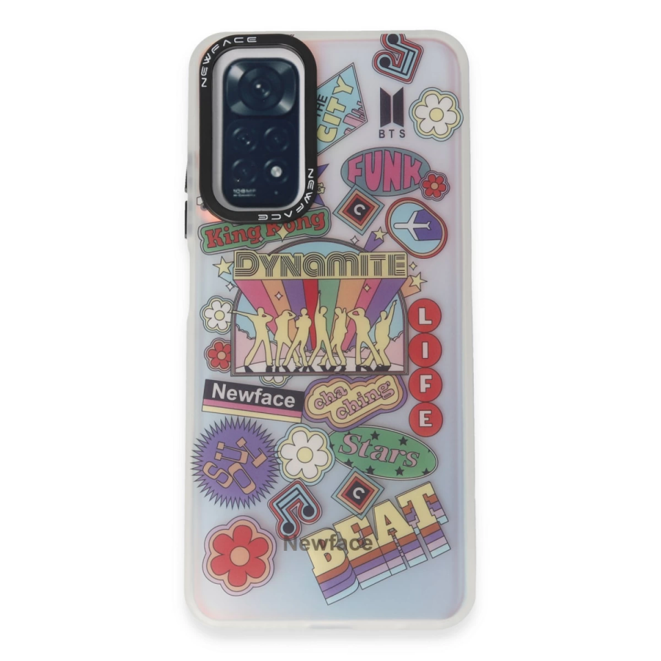 Xiaomi Redmi Note 11 Kılıf Estoril Desenli Kapak - Estoril - 14