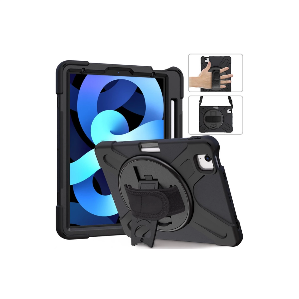 İpad Mini 6 Kılıf Amazing Tablet Kapak - Siyah
