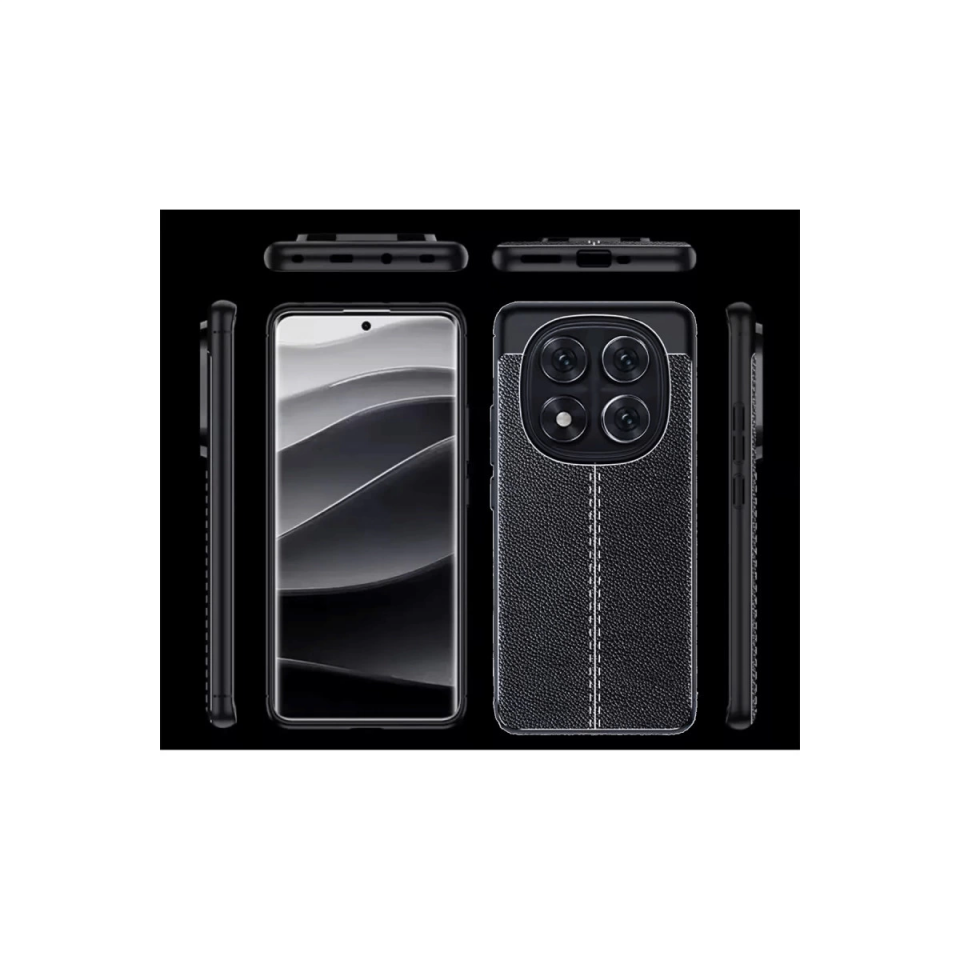 Xiaomi Redmi Note 14 Pro 4g Kılıf Auto Focus Kapak - Lacivert