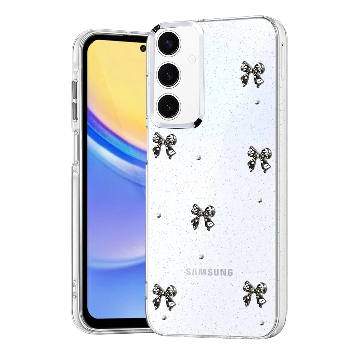 Samsung Galaxy A34 5g Fiyonk Desenli Kapak - Desen 5
