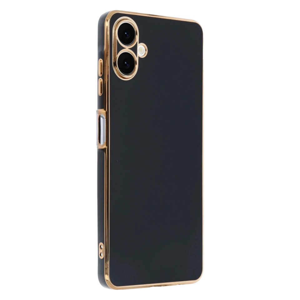 Samsung Galaxy A07 4g Volet Silikon - Siyah