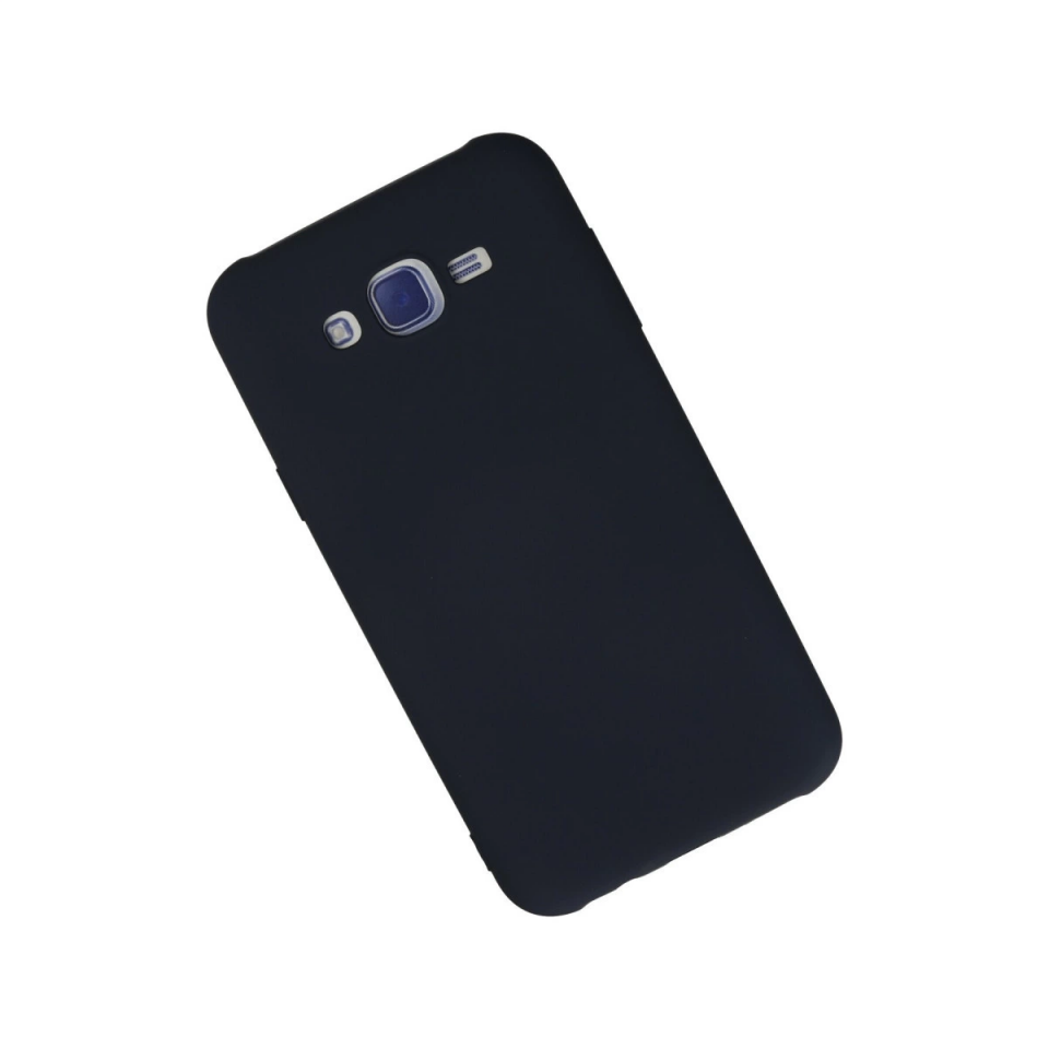 Samsung Galaxy J7 Kılıf Nano İçi Kadife Silikon - Lacivert