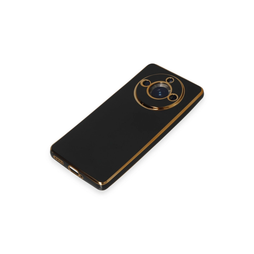 Realme 11 Pro Kılıf Volet Silikon - Siyah