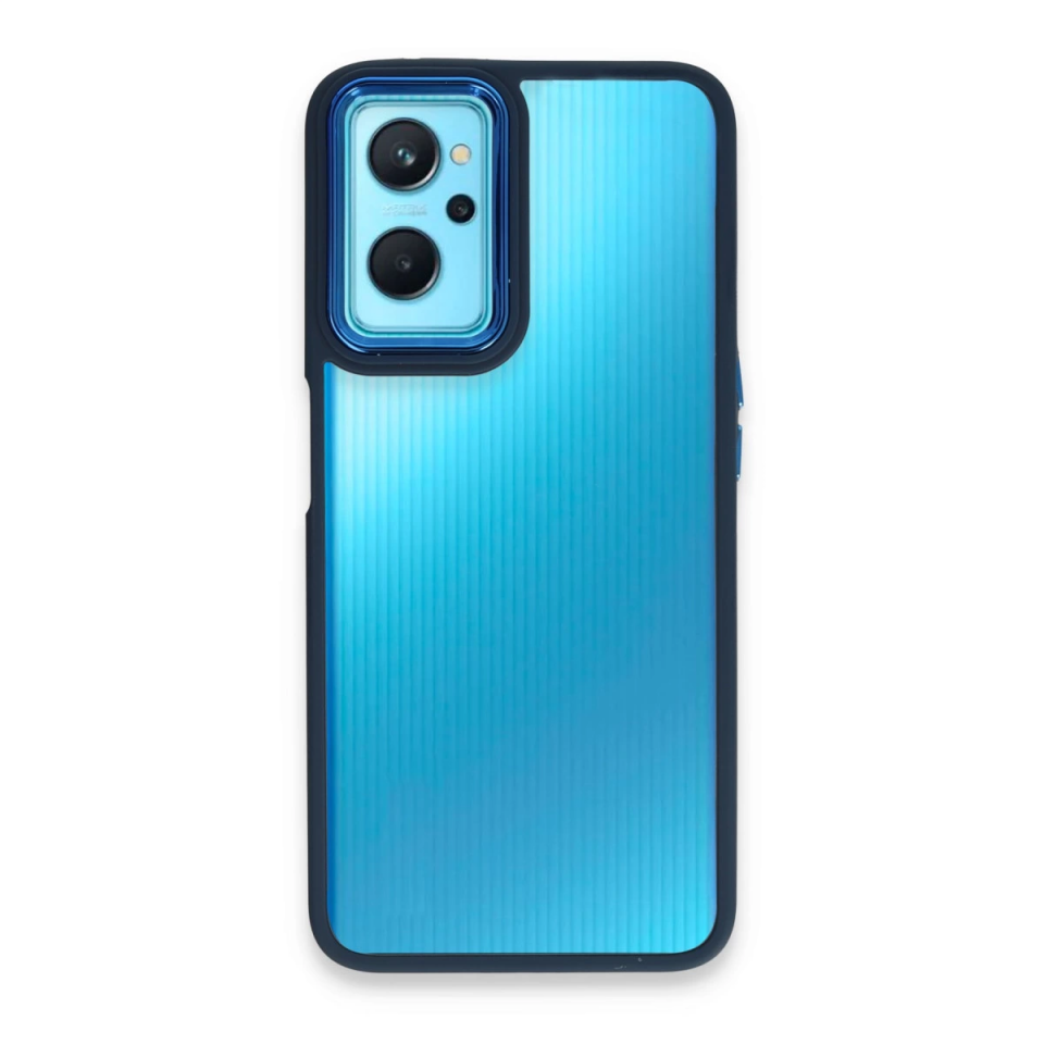 Realme 9i 4g Kılıf Dora Kapak - Mavi