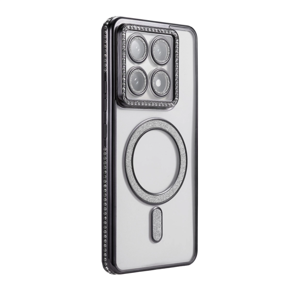 Xiaomi Mi 14t Pro Joke Simli Magneticsafe Kılıf - Siyah