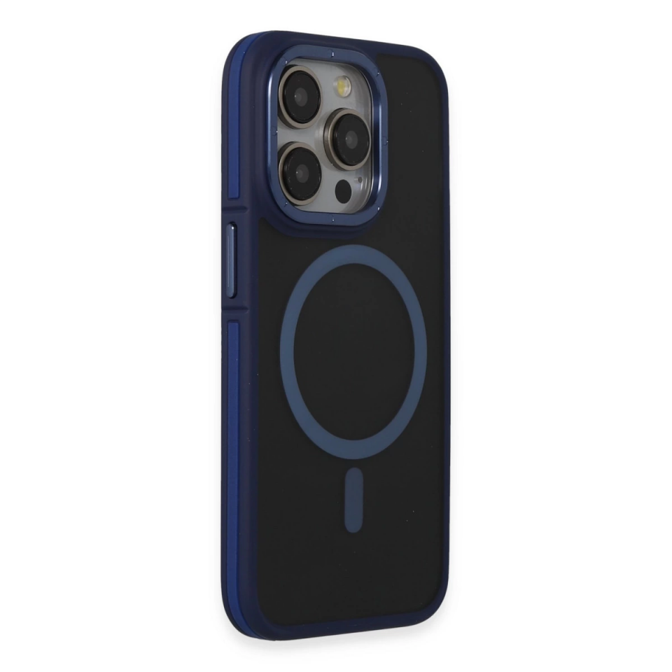 Joko İphone 14 Pro Kılıf Rocky Magsafe Kapak - Lacivert