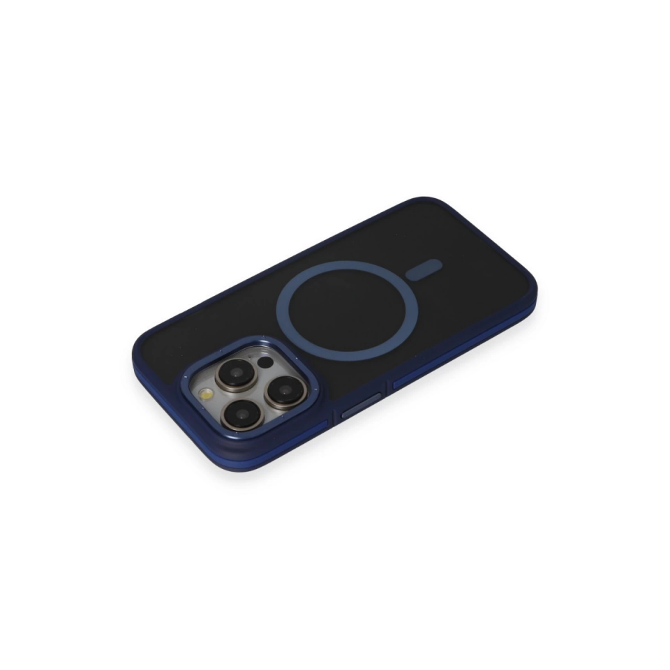 Joko İphone 14 Pro Kılıf Rocky Magsafe Kapak - Lacivert