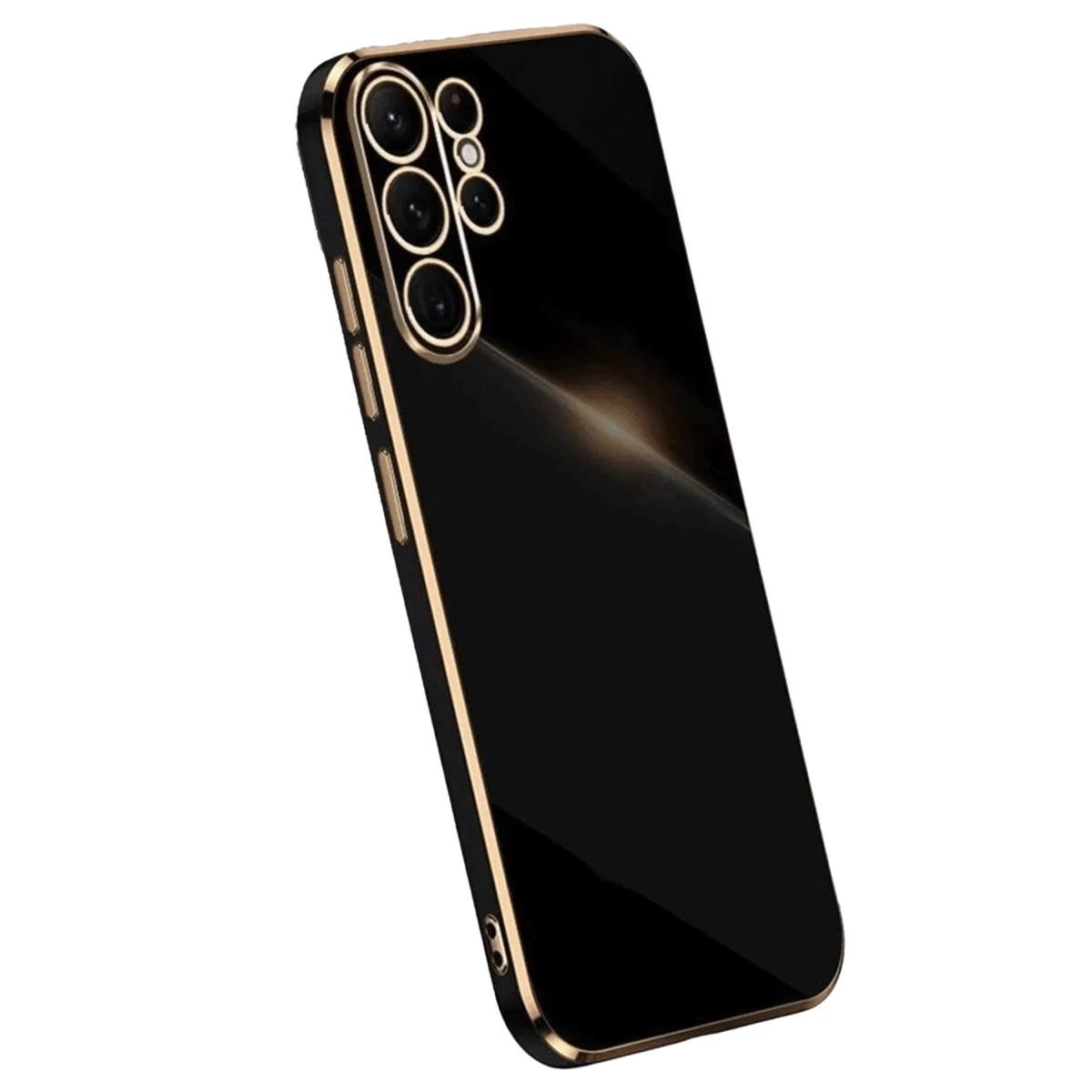 Samsung Galaxy S24 Ultra Kılıf Volet Silikon - Siyah