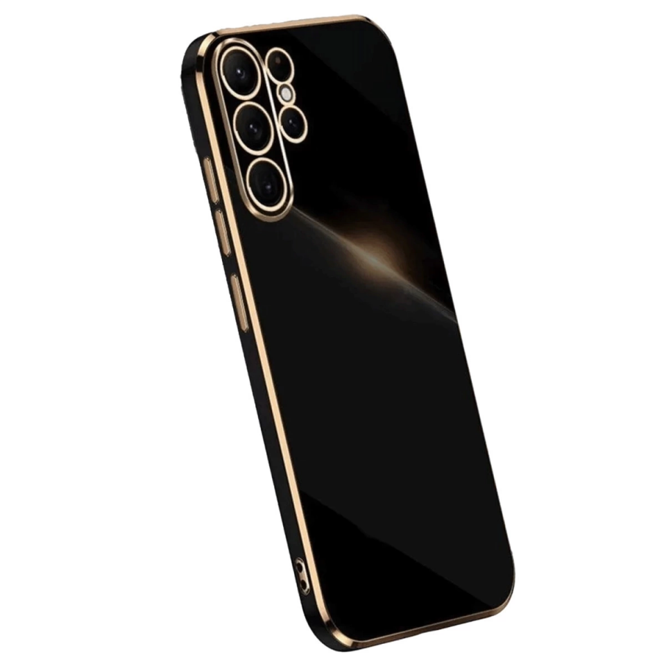 Samsung Galaxy S24 Ultra Kılıf Volet Silikon - Siyah