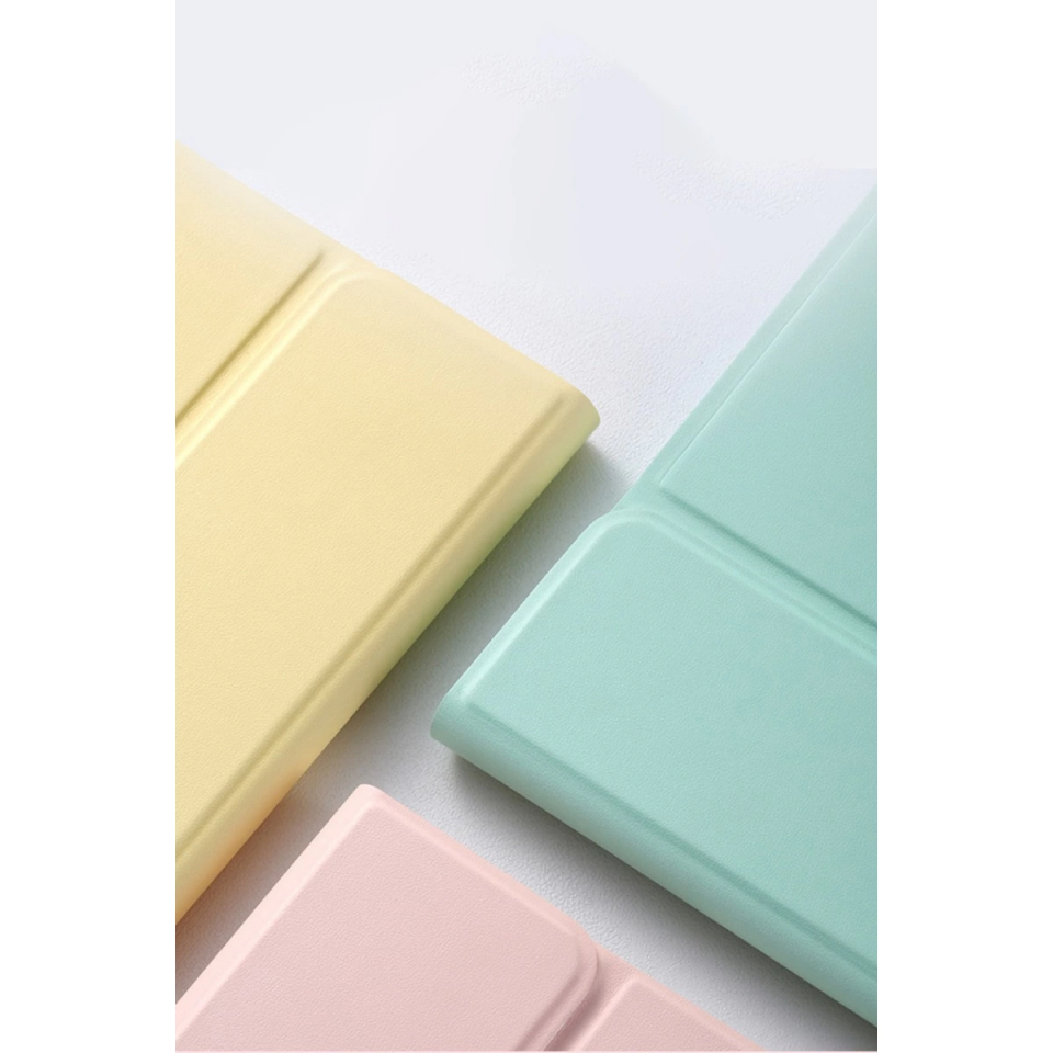 İpad 10.2 (9.nesil) Kılıf Kc01 Smart Klavyeli Tablet Kılıfı - Siyah