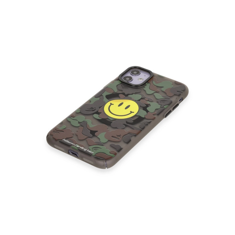İphone 11 Kılıf Apollo Magneticsafe Desenli Kapak - Apollo Siyah - 4