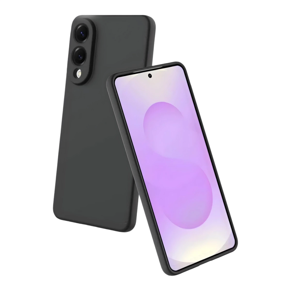 Samsung Galaxy S25 Edge First Silikon - Lila