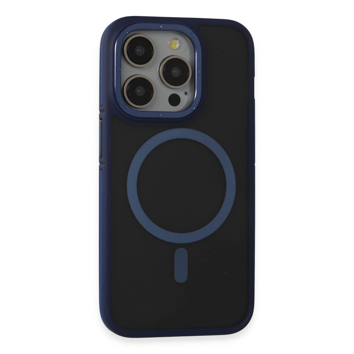 Joko İphone 14 Pro Max Kılıf Rocky Magsafe Kapak - Lacivert