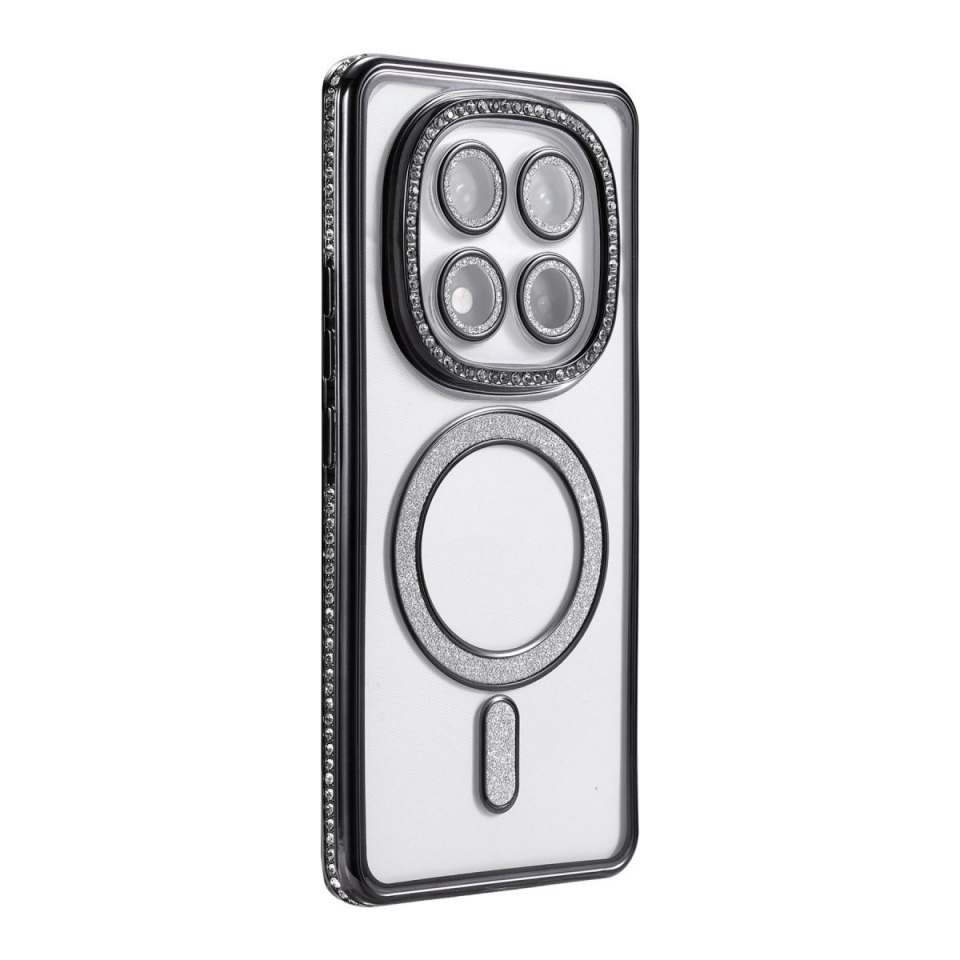 Xiaomi Redmi Note 14 Pro 5g Joke Simli Magneticsafe Kılıf - Siyah