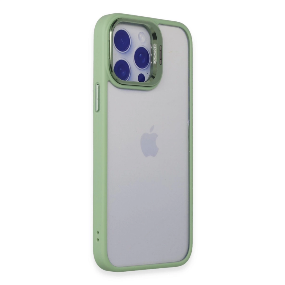 Joko İphone 15 Pro Max Kılıf Roblox Lens Standlı Kapak - Yeşil