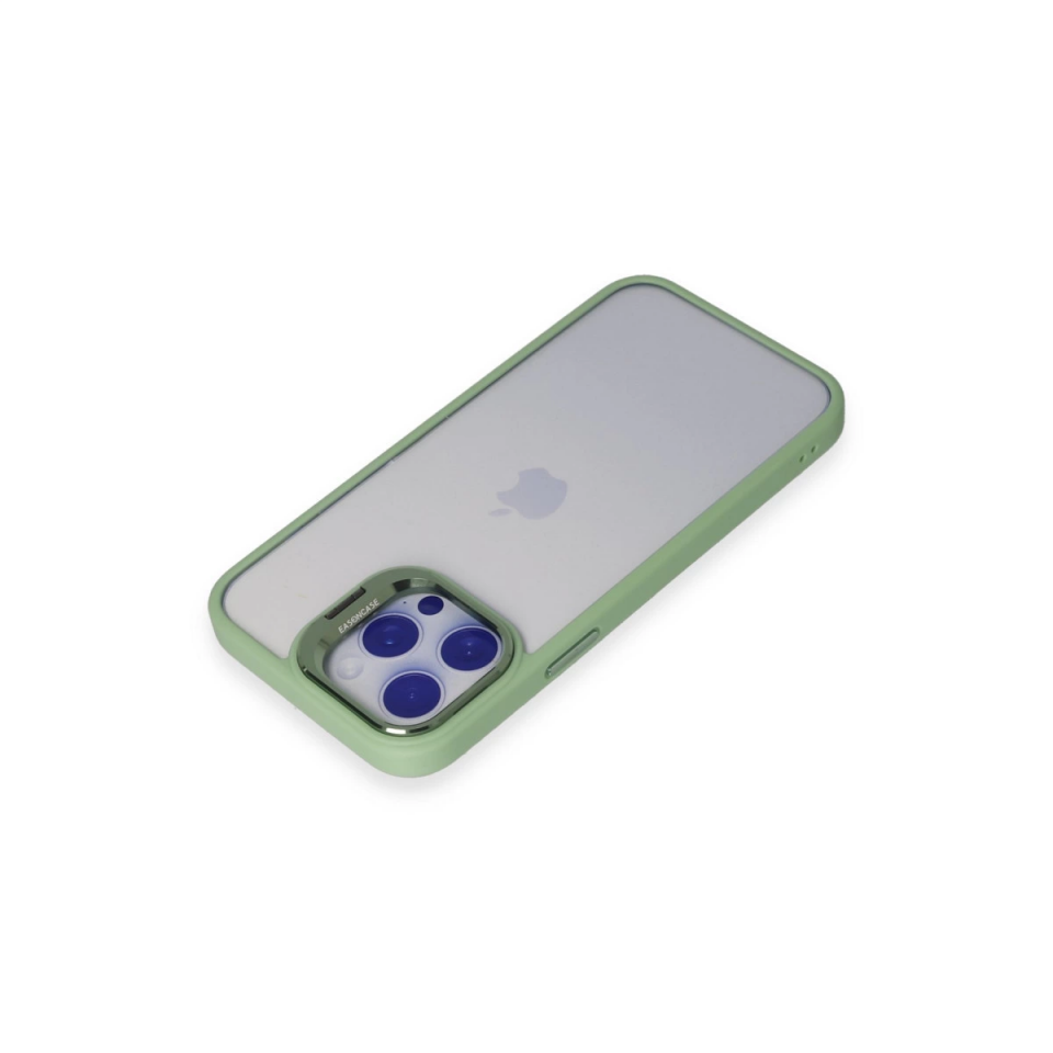 Joko İphone 15 Pro Max Kılıf Roblox Lens Standlı Kapak - Yeşil