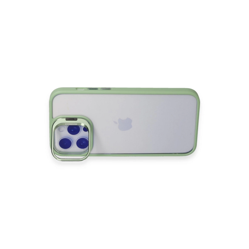 Joko İphone 15 Pro Max Kılıf Roblox Lens Standlı Kapak - Yeşil